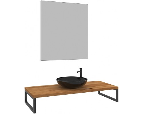 Консоль под раковину Orka Kestel 120 3001043 Дуб