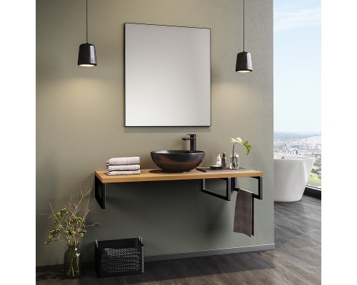 Консоль под раковину Orka Kestel 120 3001043 Дуб