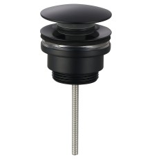 Донный клапан AQUAme click-clack Черный матовый