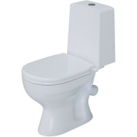 Унитаз компакт Aringa Рио AR01002WH с бачком и сиденьем Микролифт