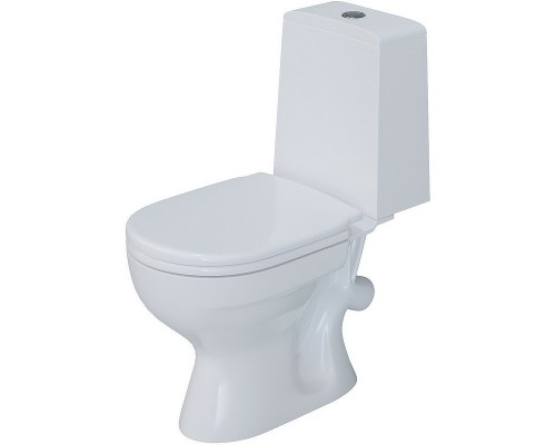 Унитаз компакт Aringa Рио AR01002WH с бачком и сиденьем Микролифт