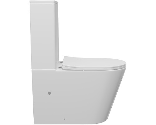 Унитаз компакт Aqueduto Cone AQDSCON10 с бачком и сиденьем Микролифт