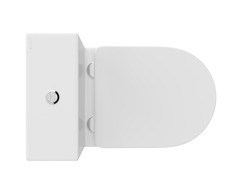 Унитаз компакт Aqueduto Cone AQDSCON10 с бачком и сиденьем Микролифт