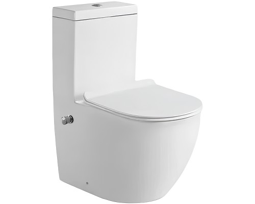 Унитаз биде SantiLine SL-5011SM-BD с бачком и сиденьем Микролифт