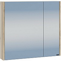 Зеркальный шкаф СанТа Сатурн 70 700372 Дуб австрийский