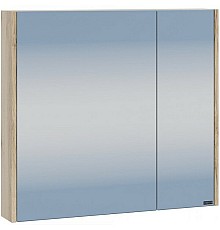 Зеркальный шкаф СанТа Сатурн 70 700372 Дуб австрийский