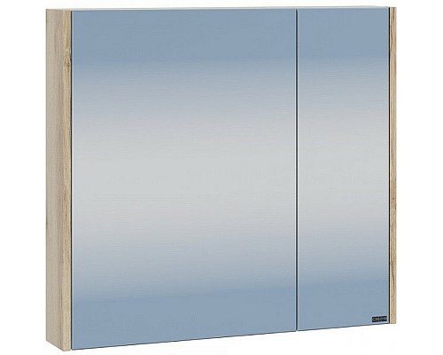 Зеркальный шкаф СанТа Сатурн 70 700372 Дуб австрийский