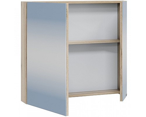 Зеркальный шкаф СанТа Сатурн 70 700372 Дуб австрийский