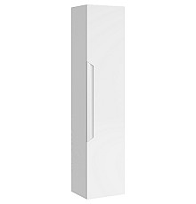 Шкаф пенал Aqwella Cube 30 CUB0503W подвесной Белый матовый