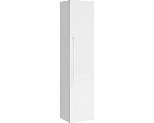 Шкаф пенал Aqwella Cube 30 CUB0503W подвесной Белый матовый Шкаф пенал Aqwella Cube 30 CUB0503W подвесной Белый матовый