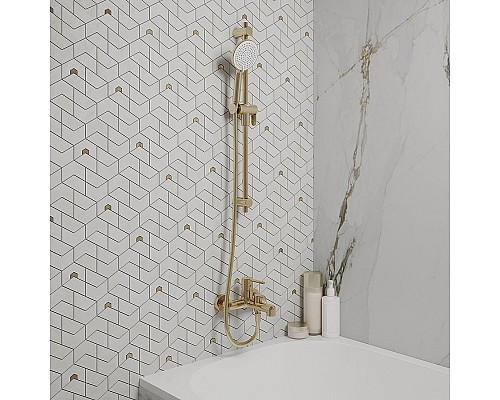 Душевой шланг Iddis Optima Home 04P15MGi19 Золото матовое