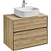 Тумба под раковину Aquaton Либерти 75 1A279501LYC70 подвесная Дуб эльвезия