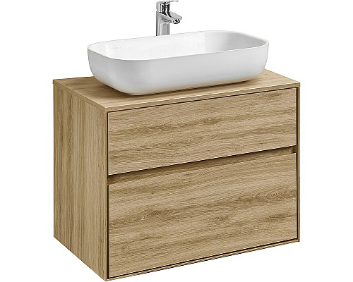 Тумба под раковину Aquaton Либерти 75 1A279501LYC70 подвесная Дуб эльвезия