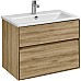 Тумба под раковину Aquaton Либерти 75 1A279501LYC70 подвесная Дуб эльвезия