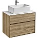 Тумба под раковину Aquaton Либерти 75 1A279501LYC70 подвесная Дуб эльвезия