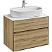 Тумба под раковину Aquaton Либерти 75 1A279501LYC70 подвесная Дуб эльвезия