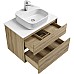 Тумба под раковину Aquaton Либерти 75 1A279501LYC70 подвесная Дуб эльвезия