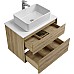 Тумба под раковину Aquaton Либерти 75 1A279501LYC70 подвесная Дуб эльвезия