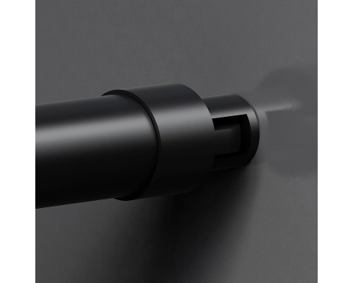 Душевая перегородка AM.PM X-Joy 90 W94WI-90-F1-BTE профиль Черный стекло прозрачное