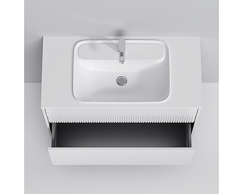 Тумба под раковину AM.PM Func 100 M8FFUX1002WM подвесная Белая матовая