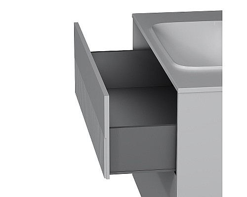 Тумба под раковину AM.PM Func 100 M8FFUX1002WM подвесная Белая матовая