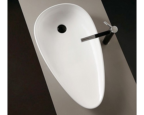 Раковина-чаша Abber Bequem 59 AC2117MW Белая матовая