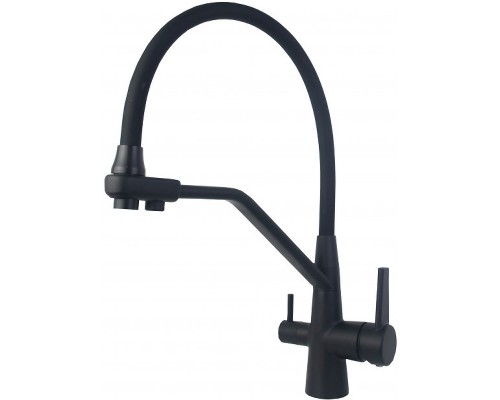 Смеситель для кухни Schein 8684-BP Черный