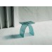 Стульчик для ванной Abber Kristall AT1739Aquamarin Бирюзовый