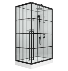 Душевая кабина Niagara Standart 100x80 R без гидромассажа