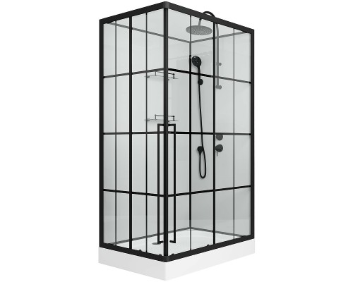Душевая кабина Niagara Standart 100x80 R без гидромассажа