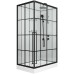Душевая кабина Niagara Standart 100x80 R без гидромассажа
