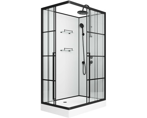 Душевая кабина Niagara Standart 100x80 R без гидромассажа