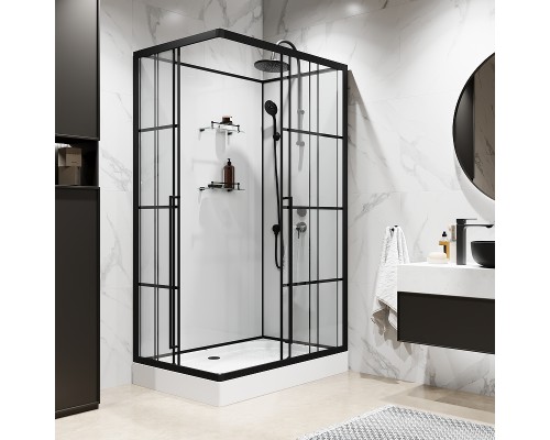 Душевая кабина Niagara Standart 100x80 R без гидромассажа