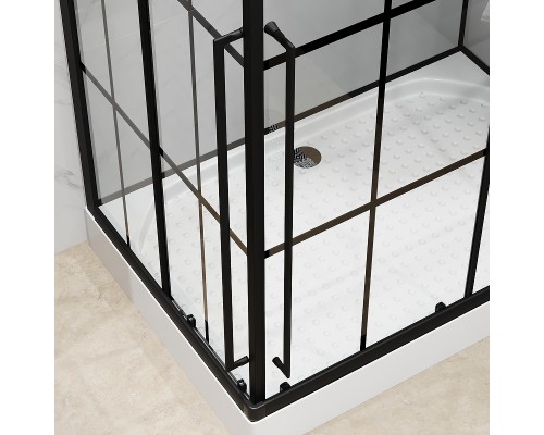 Душевая кабина Niagara Standart 100x80 R без гидромассажа