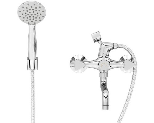 Смеситель для ванны Aringa Арно AR02024CH универсальный Хром