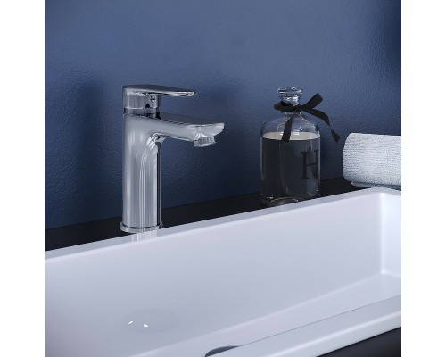 Смеситель для раковины Aringa Рейн AR02007CH Хром