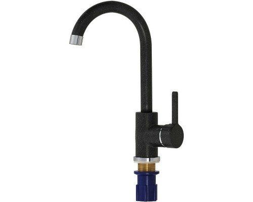 Смеситель для кухни Aringa Вико AR02018BL Черный