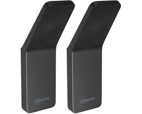 Крючок Lemark Smooth Line 9712002 Черный матовый