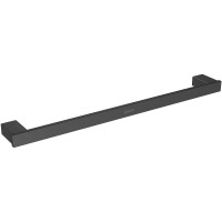 Полотенцедержатель Lemark Smooth Line Графит