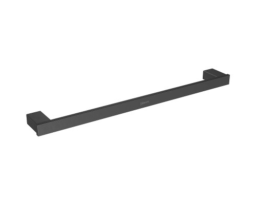 Полотенцедержатель Lemark Smooth Line Графит