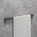 Полотенцедержатель Lemark Smooth Line Графит