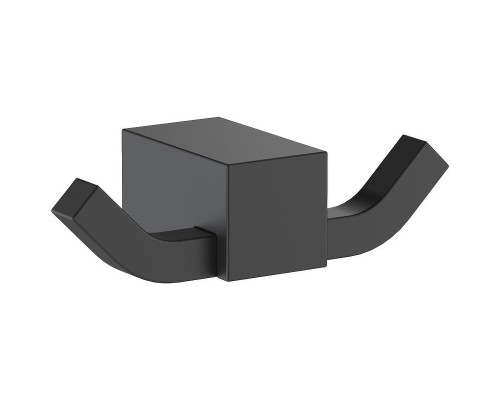 Двойной крючок Schein Rembrandt 061-2MB Черный матовый