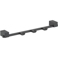 Вешалка для полотенец Schein Rembrandt 061-3MB Черная матовая