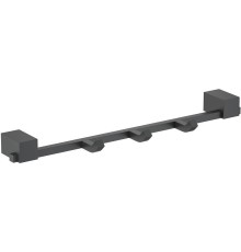 Вешалка для полотенец Schein Rembrandt 061-3MB Черная матовая