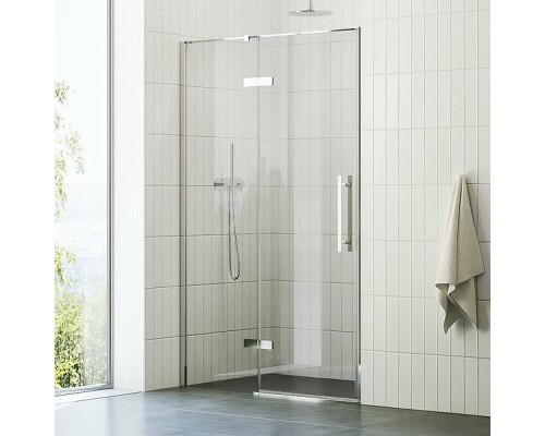 Душевая дверь Ravak Cool COSD2-110 X0VVDCA00Z1 профиль Хром стекло Transparent
