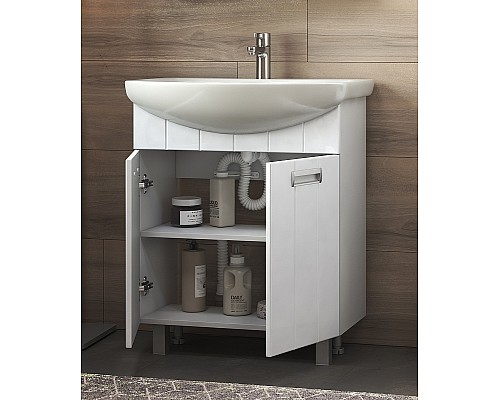 Тумба под раковину Vigo Diana 60 tn.DIA.BAL.60.2D Белая