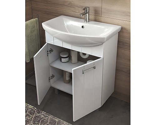 Тумба под раковину Vigo Diana 60 tn.DIA.BAL.60.2D Белая