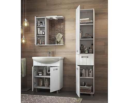 Тумба под раковину Vigo Diana 60 tn.DIA.BAL.60.2D Белая