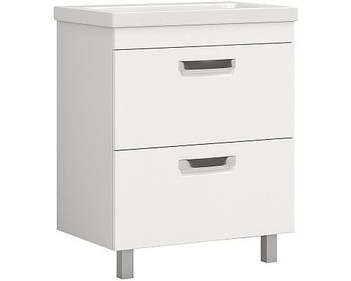 Тумба под раковину Vigo Plaza 70 tn.PLA.FOS.70.2Y Белая