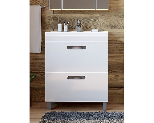 Тумба под раковину Vigo Plaza 70 tn.PLA.FOS.70.2Y Белая